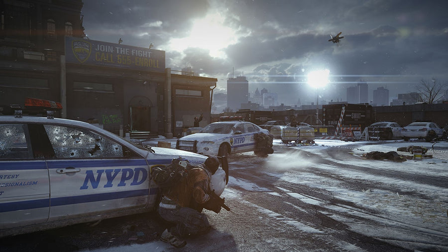 Captura de juego de Tom Clancys The Division - PS4 - imagen 2