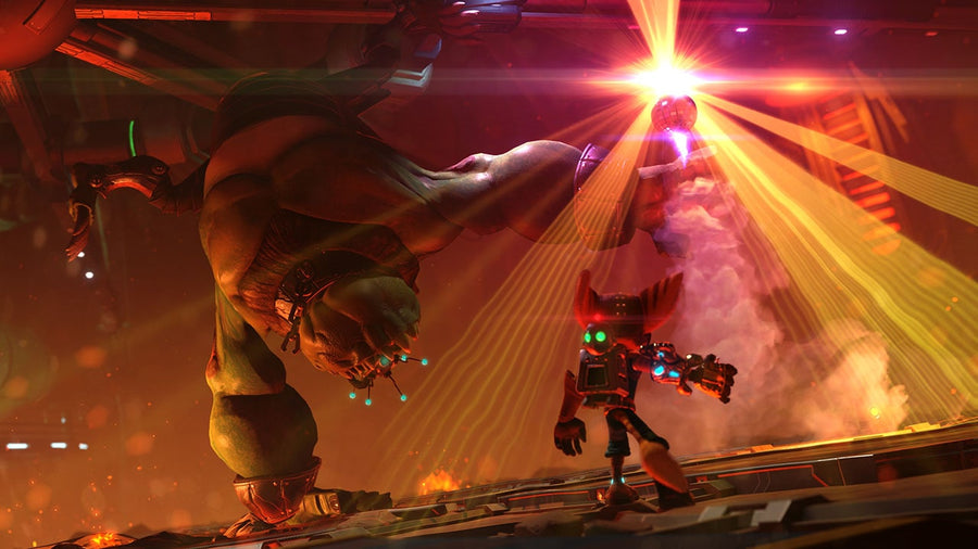 Captura de juego de Ratchet & Clank - PS4 - imagen 2