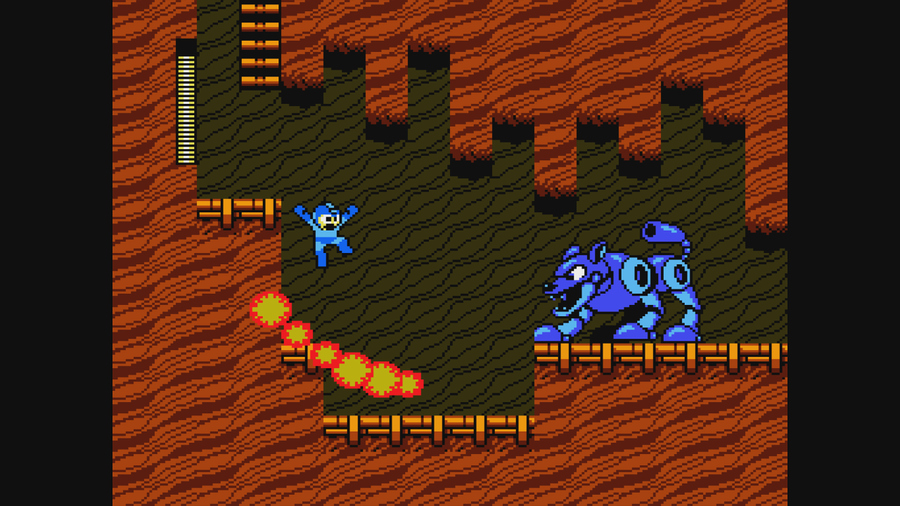 Captura de juego de Mega Man Legacy Collection - PS4 - imagen 2