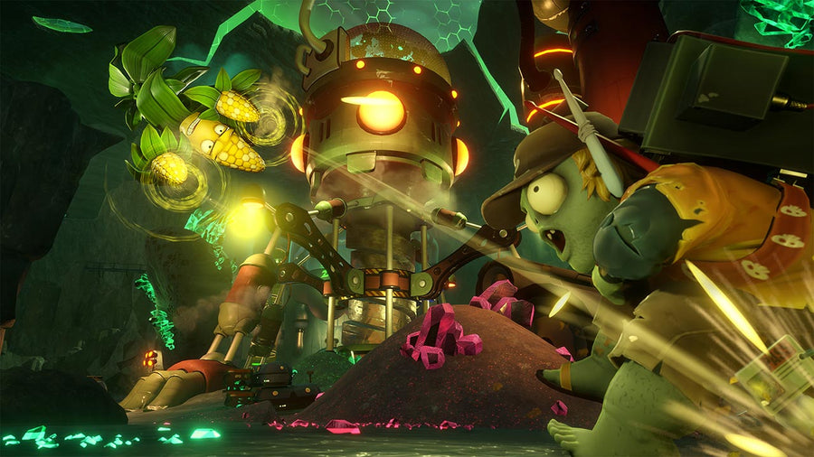 Captura de juego de Plants vs. Zombies Garden Warfare 2: Standard Edition - PS4 - imagen 2