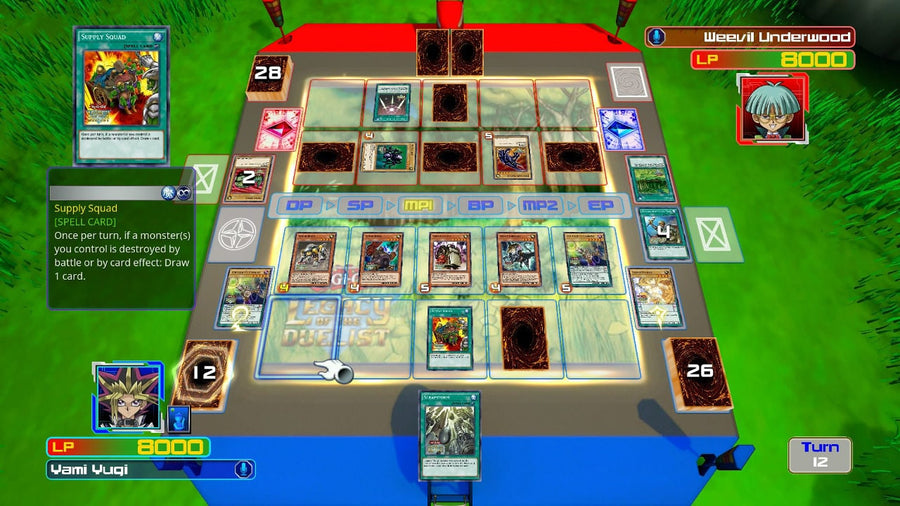 Captura de juego de Yu-Gi-Oh! Legacy of the Duelist - PS4 - imagen 2