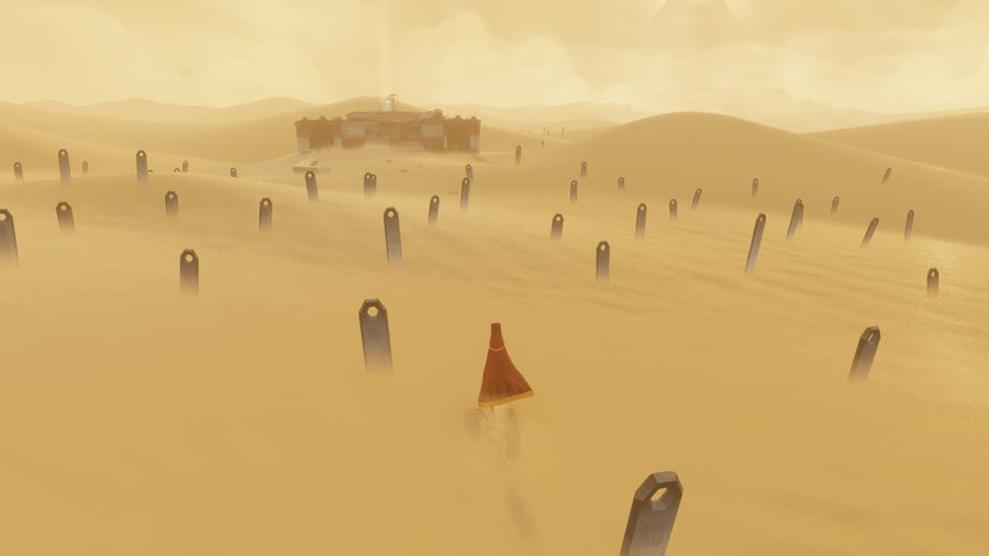 Captura de juego de Journey - PS4 - imagen 2