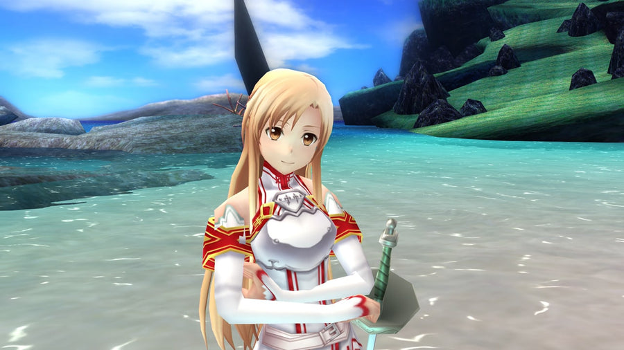 Captura de juego de Sword Art Online Re: Hollow Fragment - PS4 - imagen 2