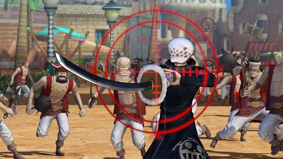 Captura de juego de One Piece: Pirate Warriors 3 - PS4 - imagen 2