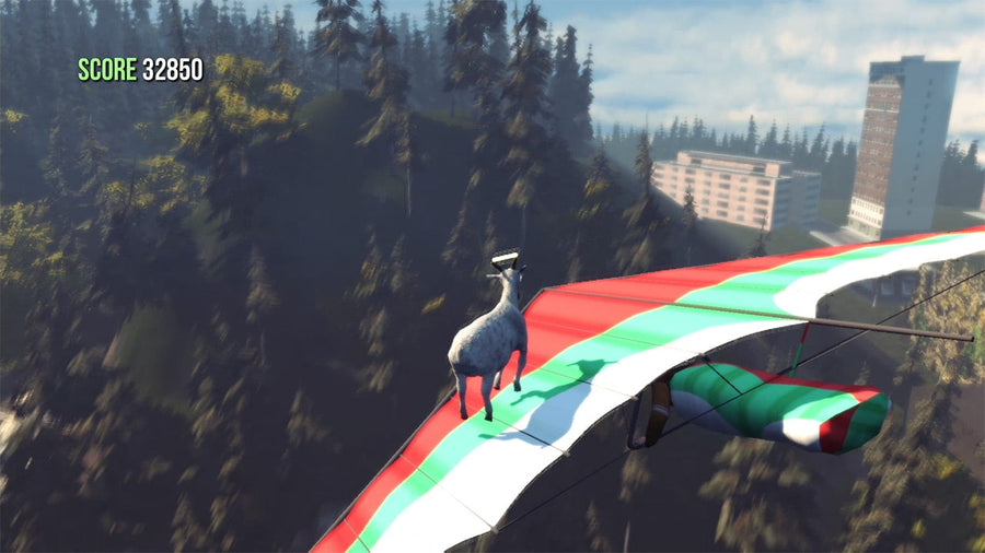Captura de juego de Goat Simulator - PS4 - imagen 2