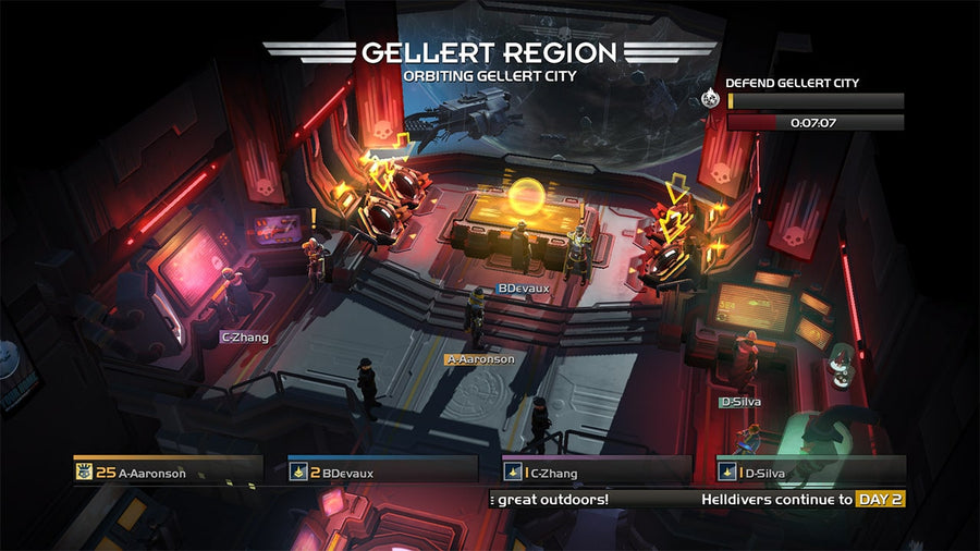 Captura de juego de HELLDIVERS SUPER-EARTH ULTIMATE EDITION - PS4 - imagen 2