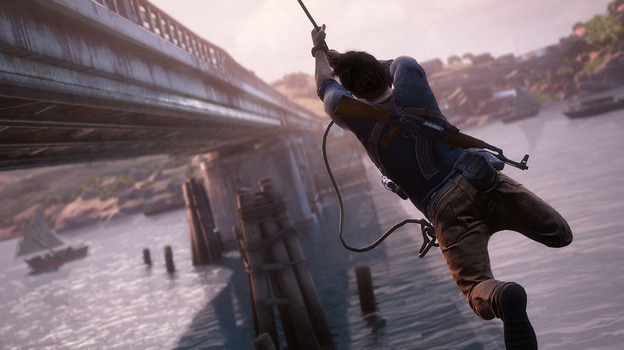 Captura de juego de UNCHARTED 4: A Thiefs End & UNCHARTED: The Lost Legacy Digital Bundle - PS4 - imagen 3