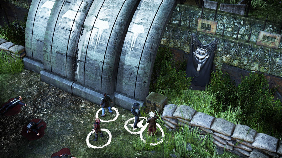 Captura de juego de Wasteland 2: Directors Cut - PS4 - imagen 2