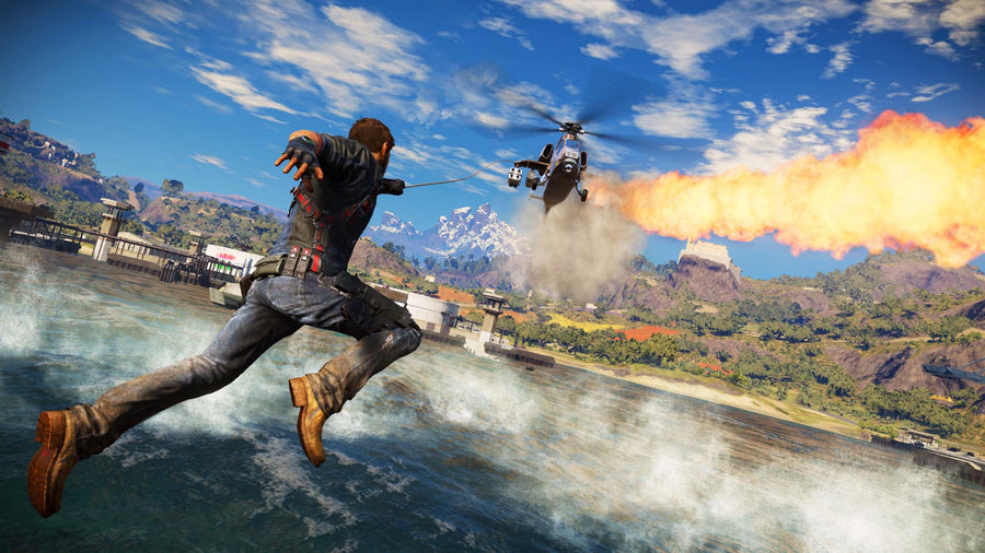 Captura de juego de Just Cause 3 - PS4 - imagen 2