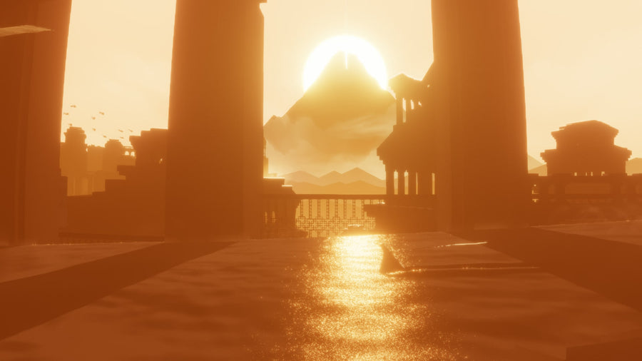 Captura de juego de Journey Collectors Edition - PS4 - imagen 2