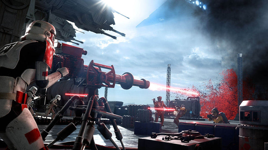 Captura de juego de STAR WARS Battlefront Ultimate Edition - PS4 - imagen 2