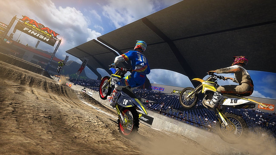Captura de juego de MX vs. ATV Supercross Encore - PS4 - imagen 2
