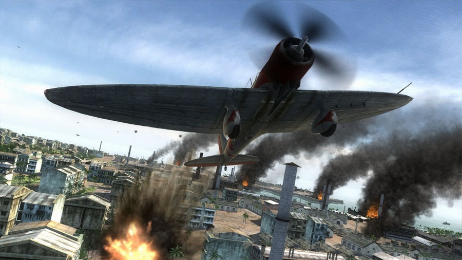 Captura de juego de Air Conflicts: Pacific Carriers - PlayStation4 Edition - PS4 - imagen 2