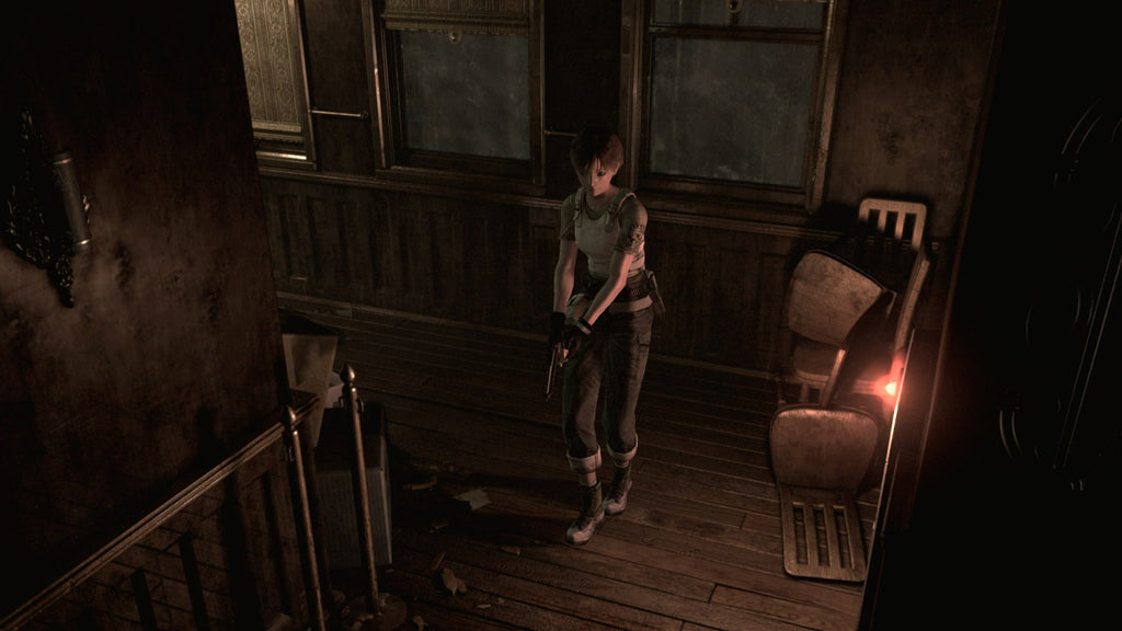 Captura de juego de Resident Evil 0 - PS4 - imagen 3