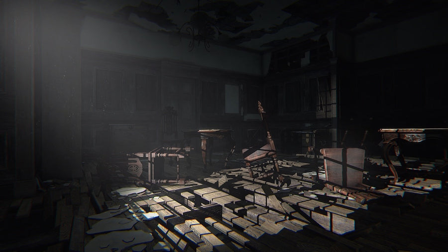 Captura de juego de Layers of Fear (2016 - PS4 - imagen 3