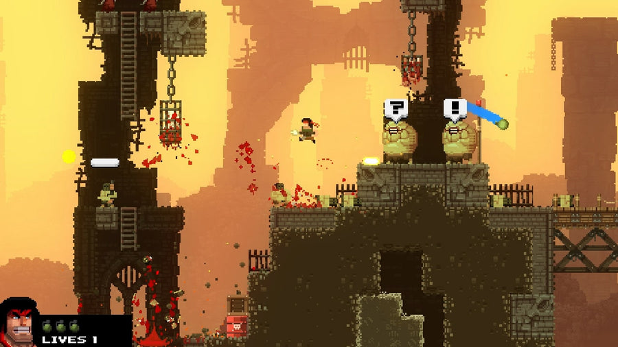 Captura de juego de Broforce - PS4 - imagen 3