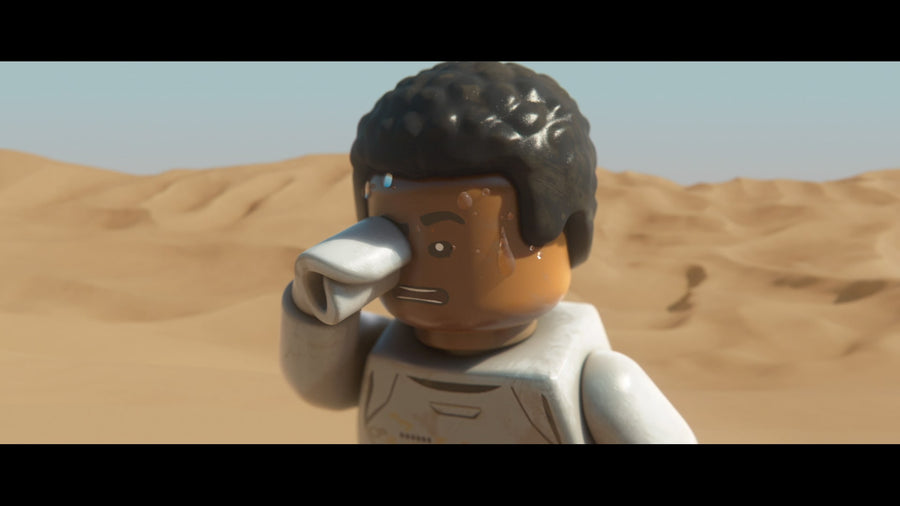 Captura de juego de LEGO Star Wars: The Force Awakens - PS4 - imagen 3