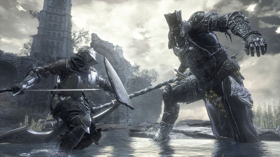 Captura de juego de DARK SOULS III - PS4 - imagen 3