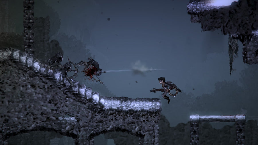 Captura de juego de Salt and Sanctuary - PS4 - imagen 3