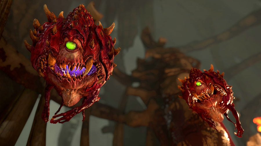 Captura de juego de DOOM - PS4 - imagen 3