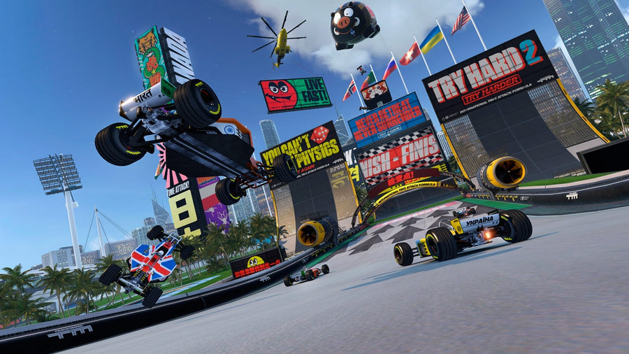 Captura de juego de Trackmania Turbo - PS4 - imagen 3