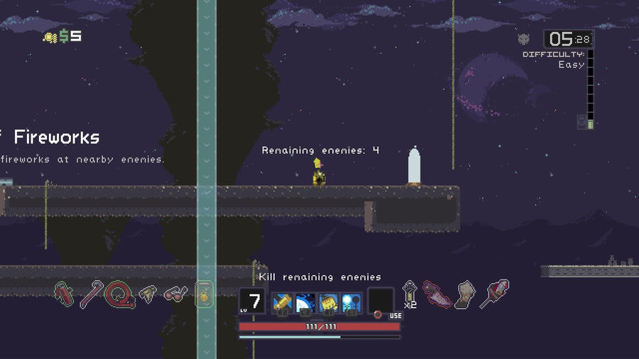 Captura de juego de Risk of Rain - PS4 - imagen 3