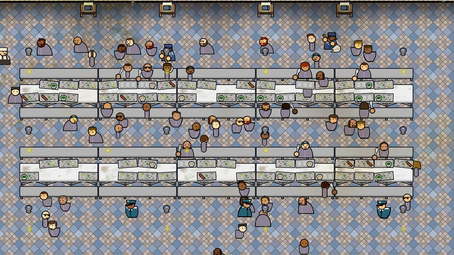 Captura de juego de Prison Architect: PlayStation4 Edition - PS4 - imagen 3
