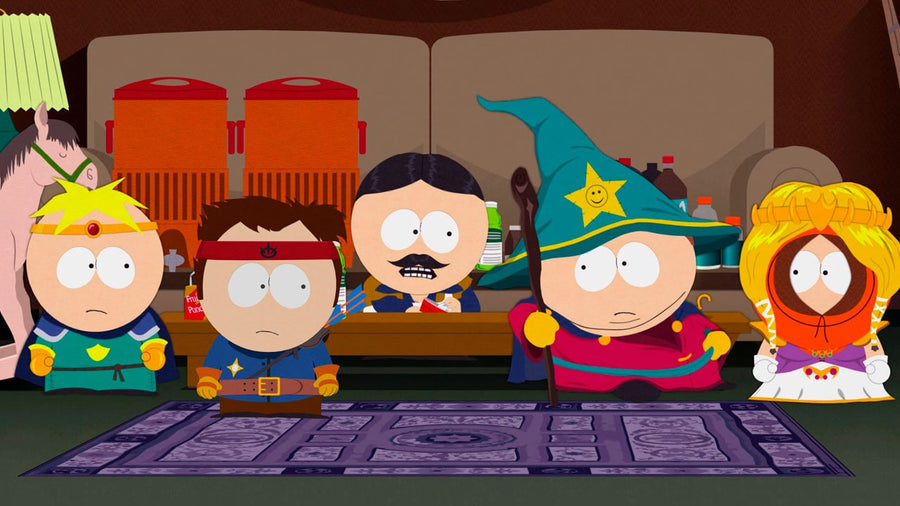 Captura de juego de South Park: The Stick of Truth - PS4 - imagen 3