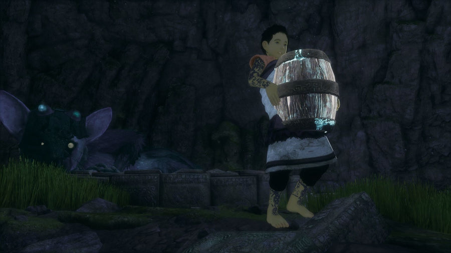 Captura de juego de The Last Guardian - PS4 - imagen 3