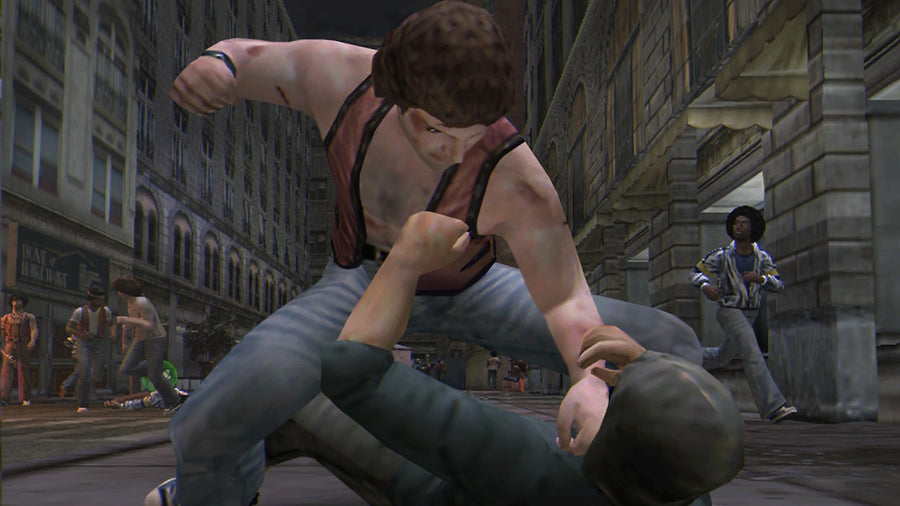 Captura de juego de The Warriors - PS4 - imagen 3