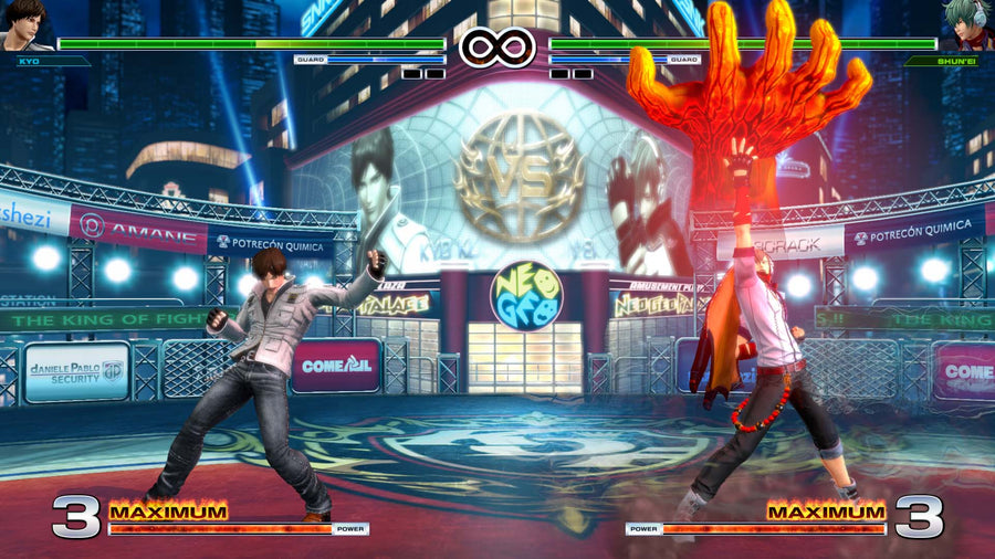 Captura de juego de The King of Fighters XIV - PS4 - imagen 3
