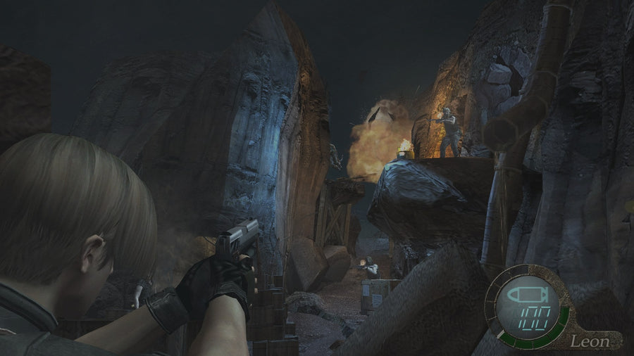 Captura de juego de resident evil 4 (2005 - PS4 - imagen 3