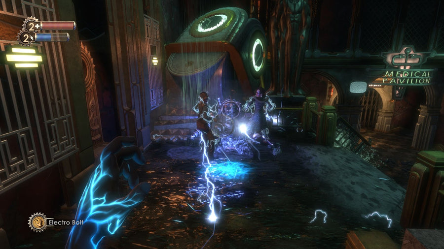 Captura de juego de BioShock: The Collection - PS4 - imagen 3
