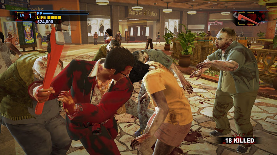 Captura de juego de Dead Rising 2 Off The Record - PS4 - imagen 3