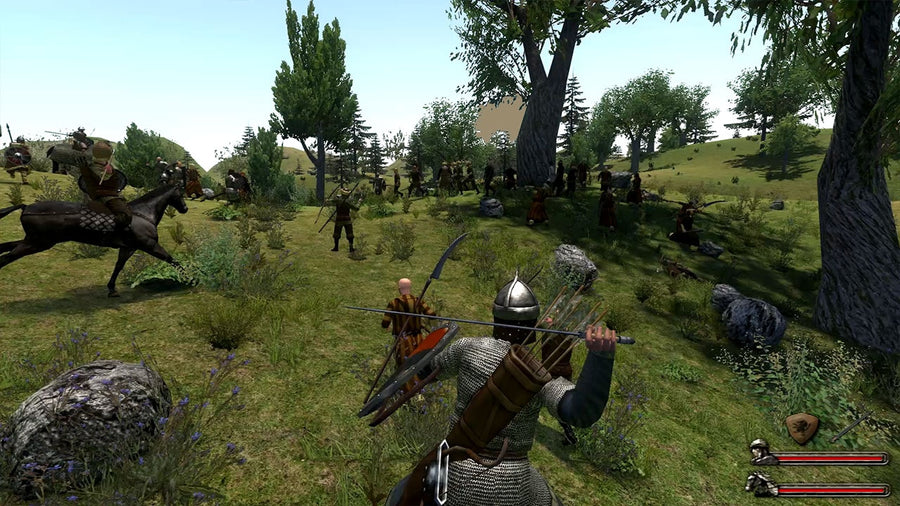 Captura de juego de Mount & Blade: Warband - PS4 - imagen 3