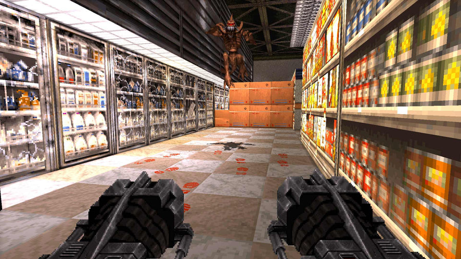 Captura de juego de Duke Nukem 3D: 20th Anniversary World Tour - PS4 - imagen 3