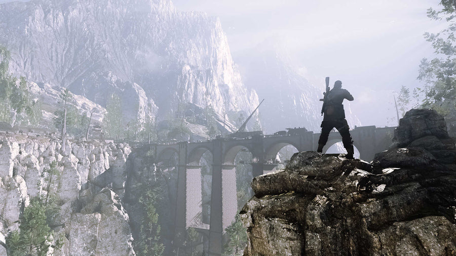 Captura de juego de Sniper Elite 4 - PS4 - imagen 3