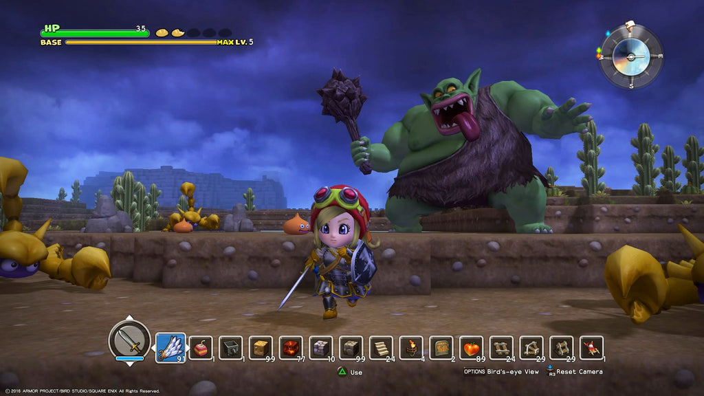 Captura de juego de DRAGON QUEST BUILDERS - PS4 - imagen 3