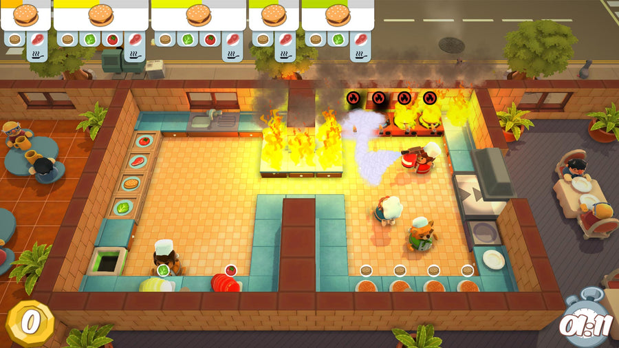 Captura de juego de Overcooked: Gourmet Edition - PS4 - imagen 3