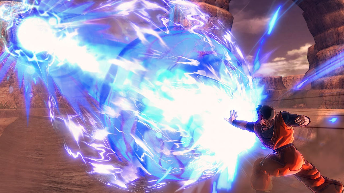 Captura de juego de DRAGON BALL XENOVERSE Super Bundle - PS4 - imagen 3