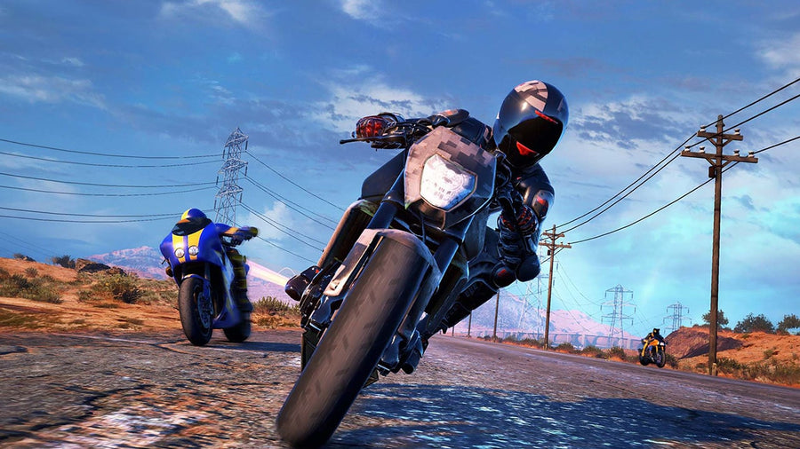 Captura de juego de Moto Racer 4 - PS4 - imagen 3