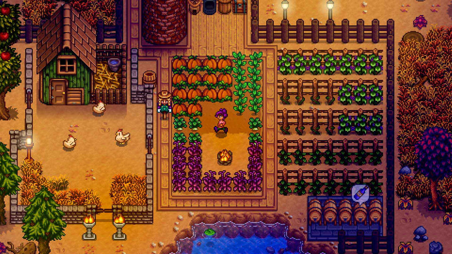 Captura de juego de Stardew Valley - PS4 - imagen 3