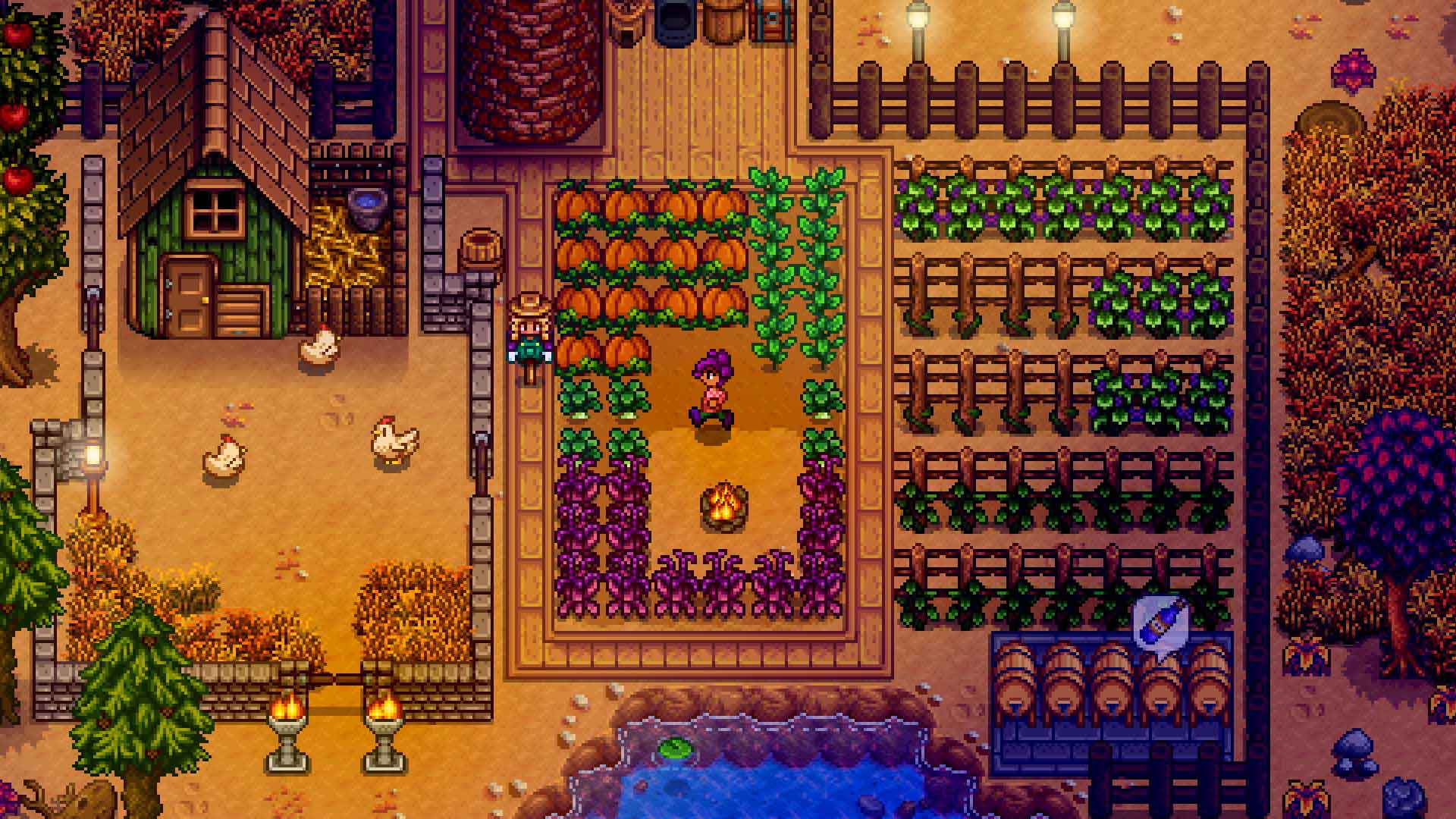 Captura de juego de Stardew Valley - PS5 - imagen 3