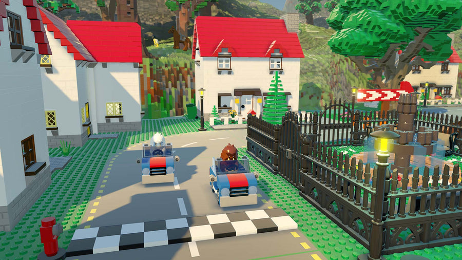 Captura de juego de LEGO Worlds - PS4 - imagen 3