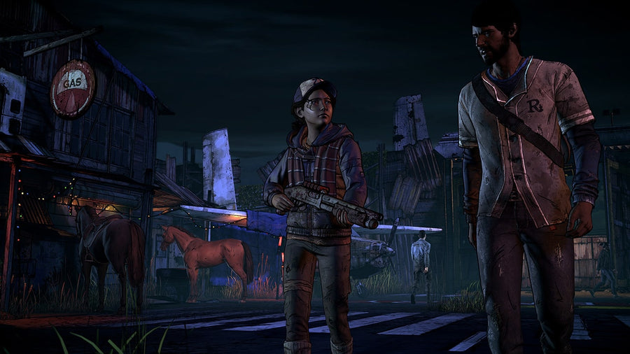 Captura de juego de The Walking Dead: A New Frontier - Season Pass - PS4 - imagen 3
