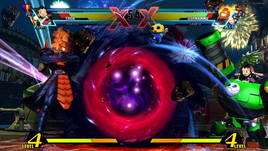 Captura de juego de Ultimate Marvel vs. Capcom 3 - PS4 - imagen 3