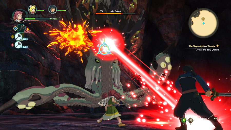 Captura de juego de Ni no Kuni II: REVENANT KINGDOM - PS4 - imagen 3