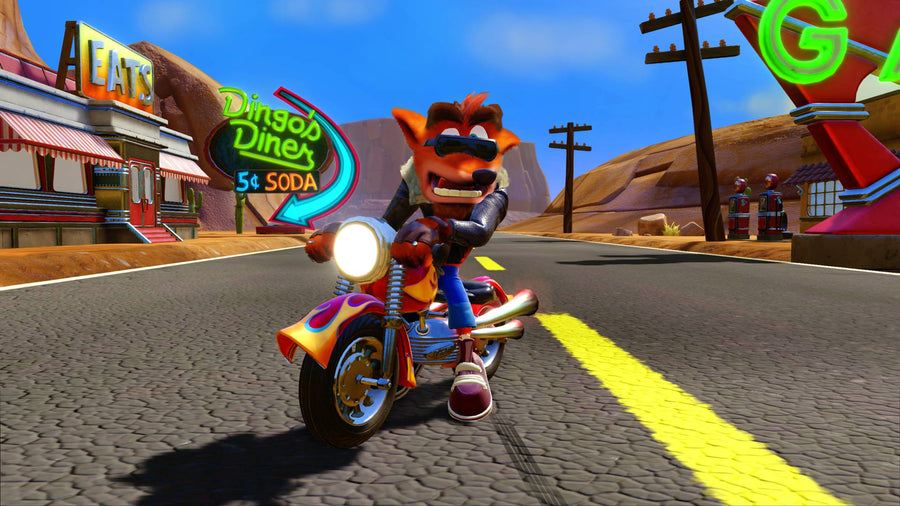 Captura de juego de Crash Bandicoot N. Sane Trilogy - PS4 - imagen 3