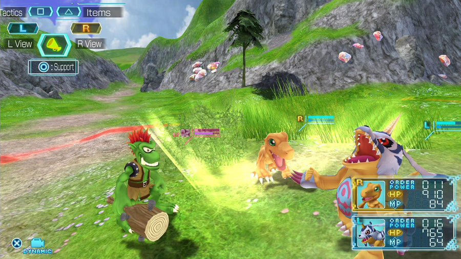 Captura de juego de Digimon World: Next Order - PS4 - imagen 3