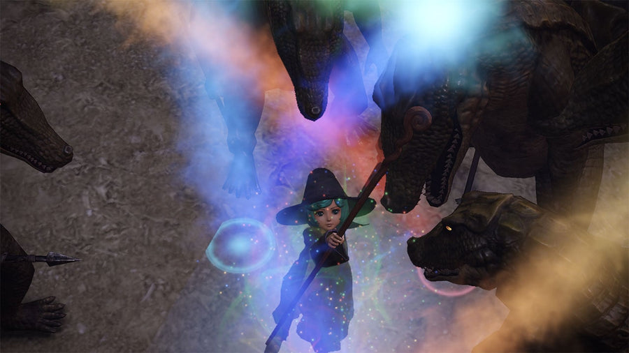 Captura de juego de Berserk and the Band of the Hawk - PS4 - imagen 3